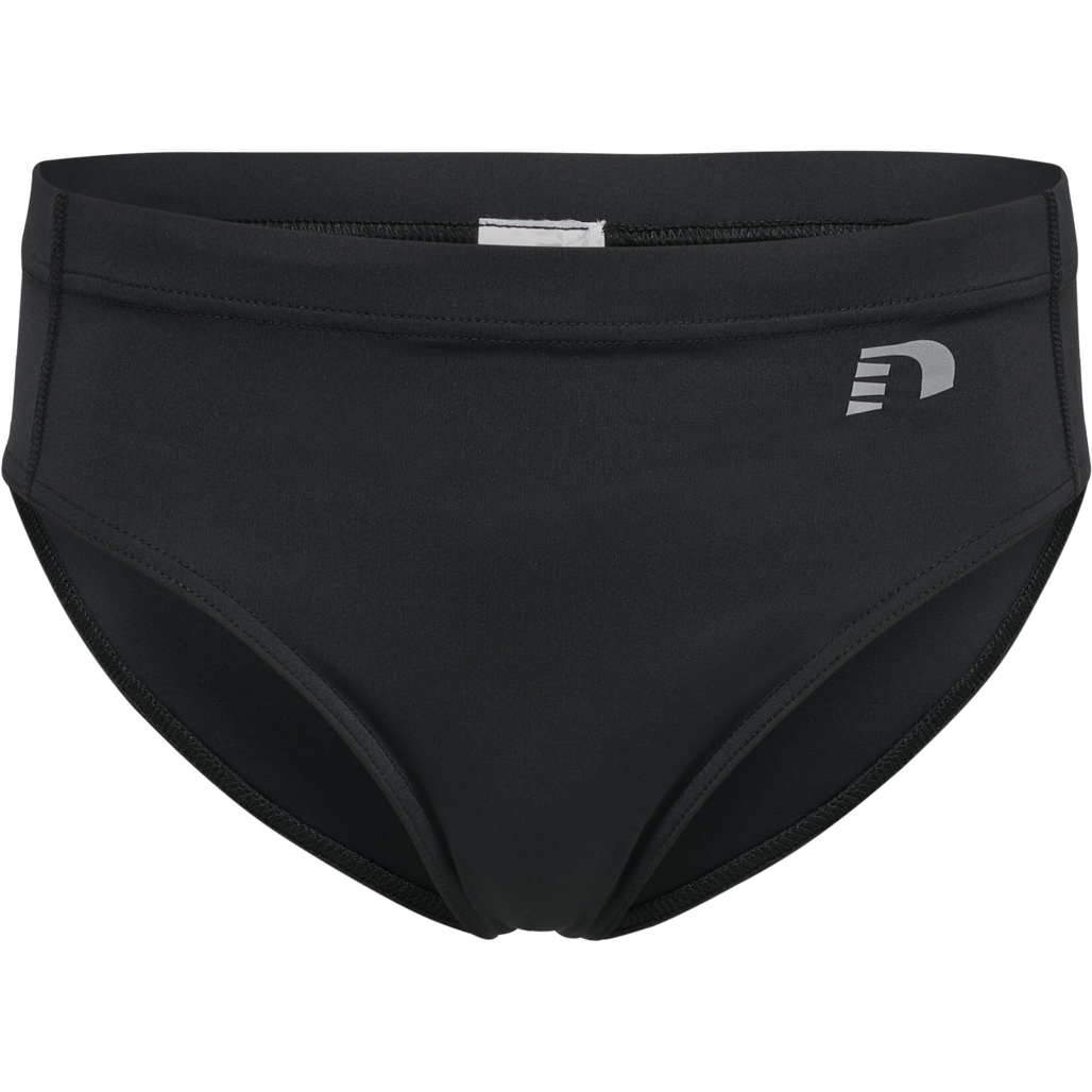 WOMEN'S CORE ATHLETIC BRIEF, BLACK, packshot
