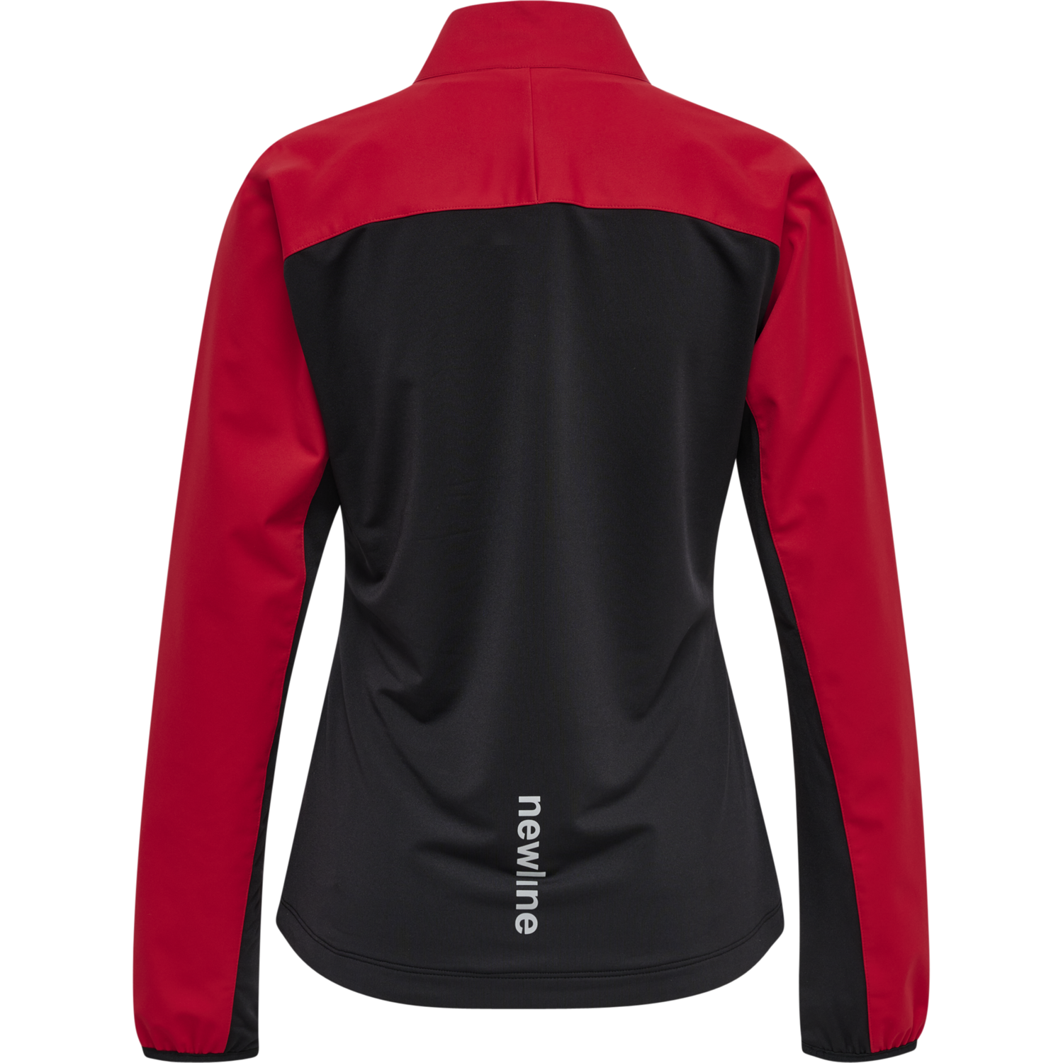 WOMEN CORE CROSS JACKET, TANGO RED, packshot