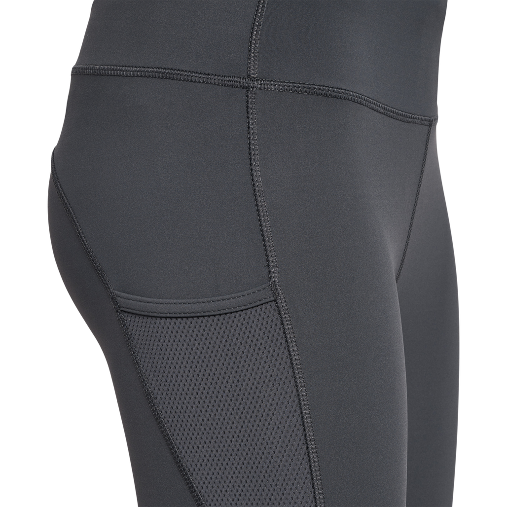 WOMEN HW LONG TIGHTS, FORGED IRON, packshot