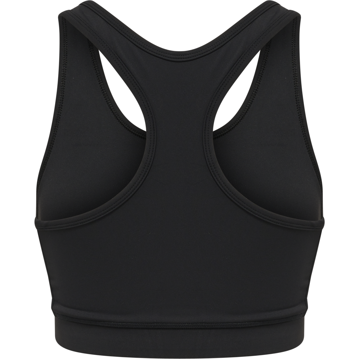 WOMEN CORE ATHLETIC TOP, BLACK, packshot