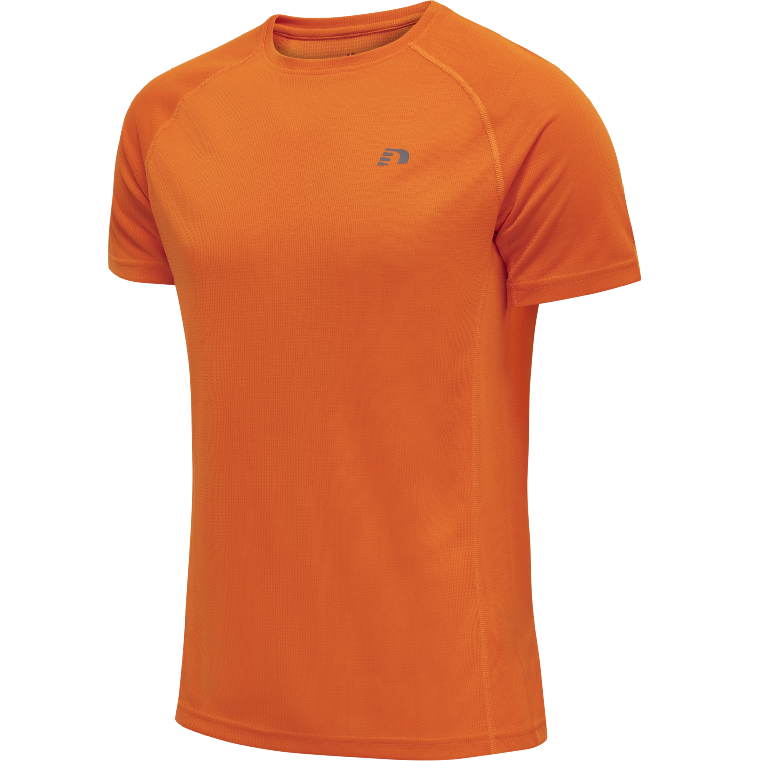 MEN CORE RUNNING T-SHIRT S/S, ORANGE TIGER, packshot