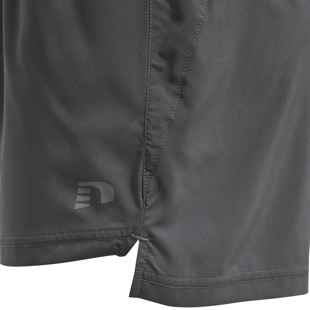 WOMEN RUNNING SHORTS, FORGED IRON, packshot