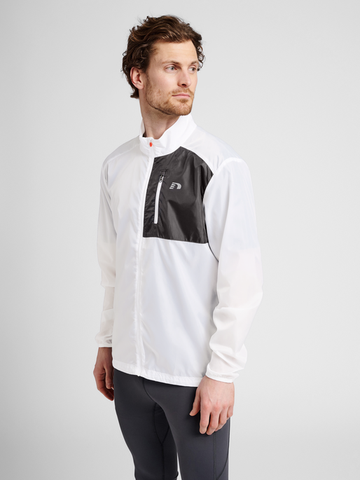 Transparent best sale running jacket