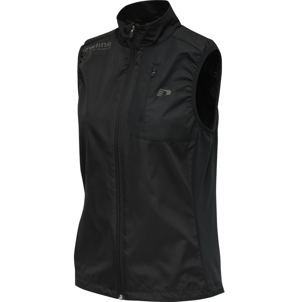 WOMEN GILET TECH, 2001, packshot