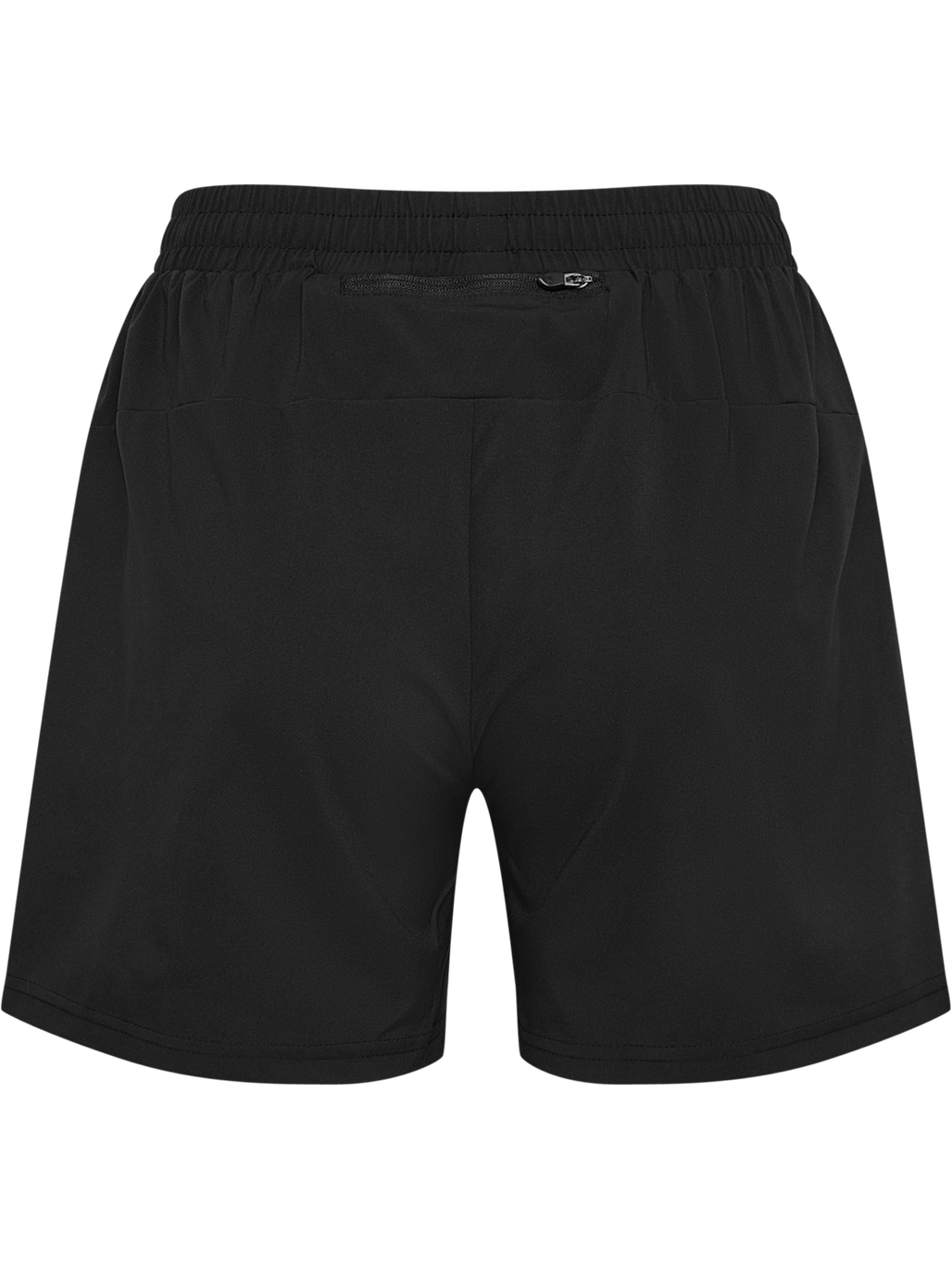 nwlMAX ZIP POCKET W SHORTS, BLACK, packshot