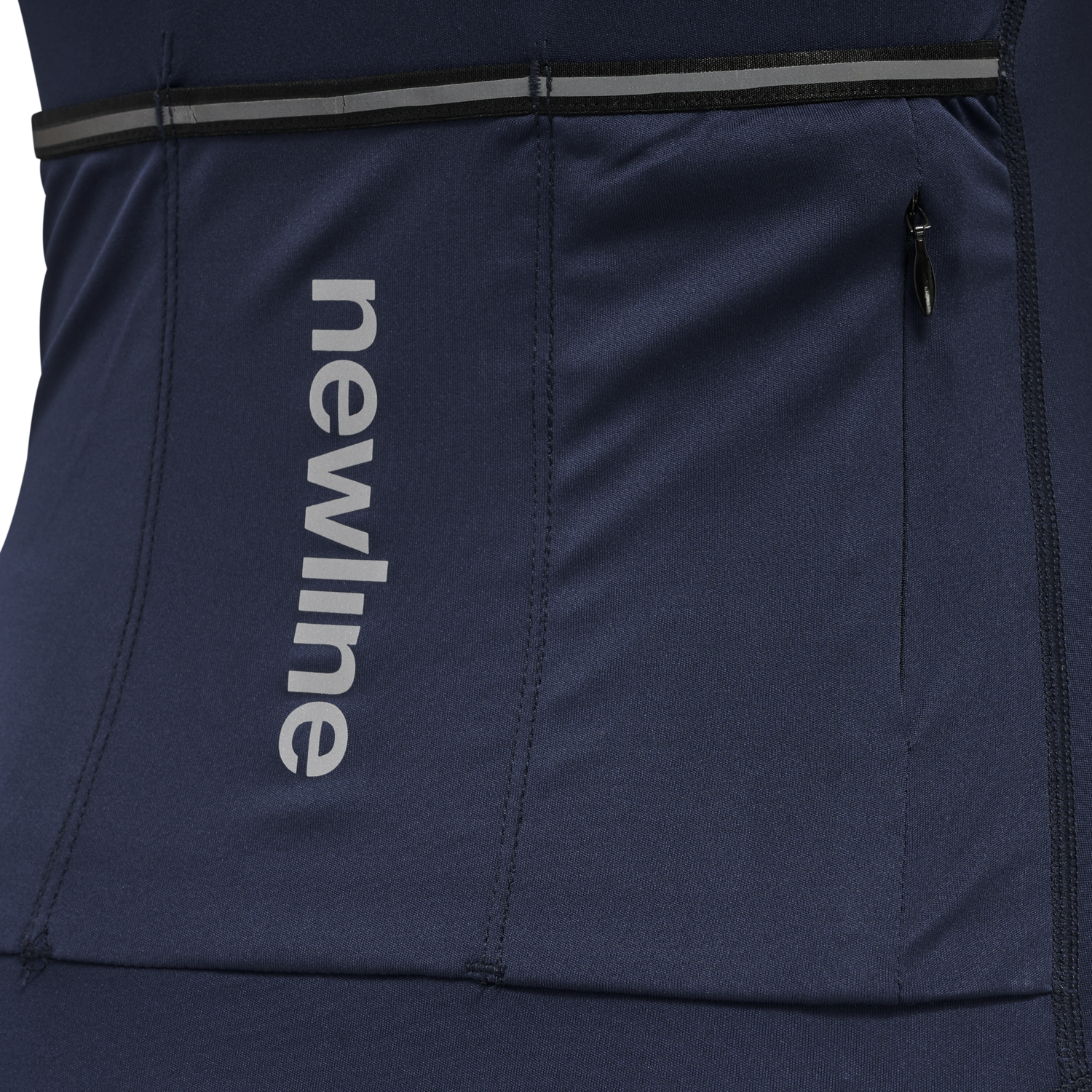 WOMENS CORE BIKE L/S JERSEY, BLACK IRIS, packshot