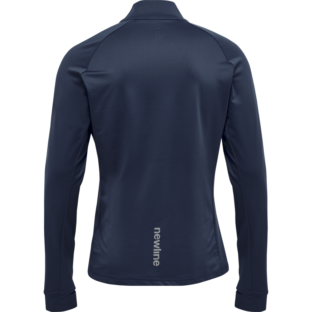 MEN'S CORE MIDLAYER, BLACK IRIS, packshot