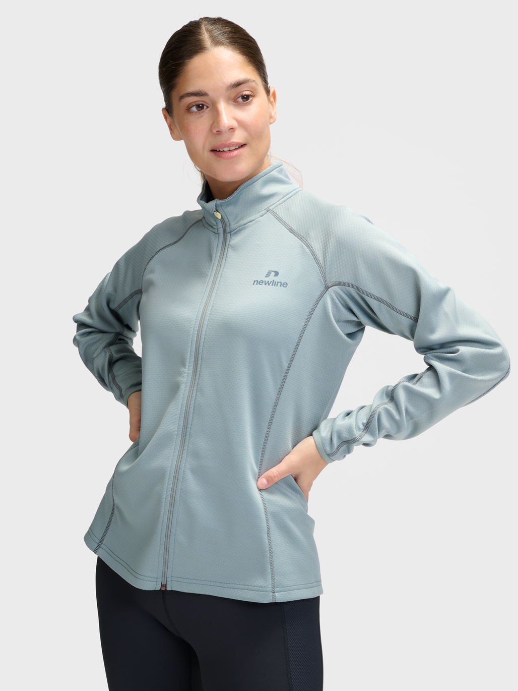nwlAGILE FULL ZIP MIDLAYER W
