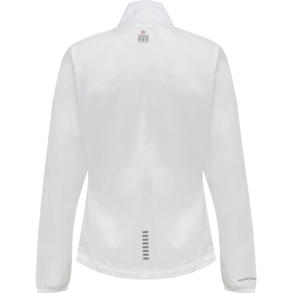 WOMEN PACKABLE TECH JACKET, TRANSPARENT, packshot