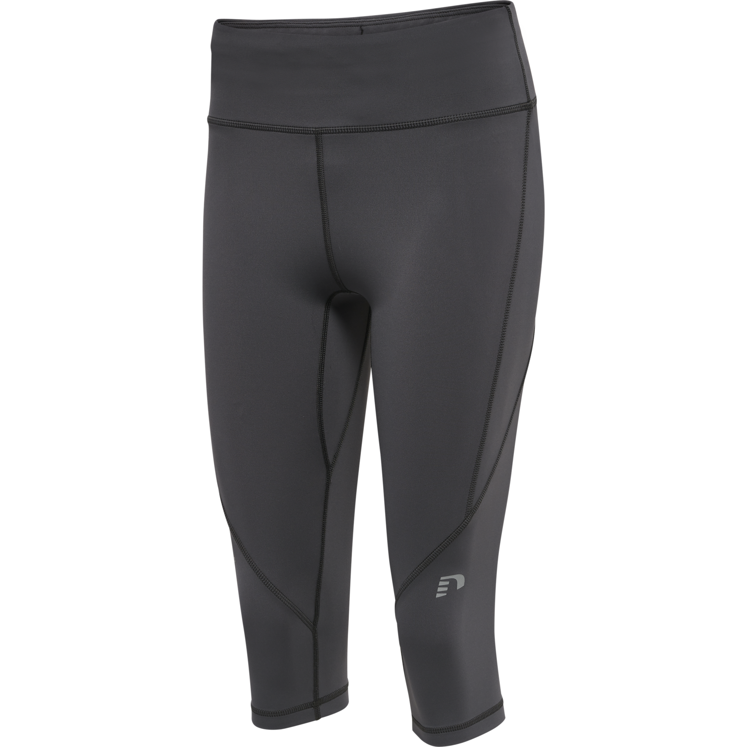 WOMEN HW KNEE TIGHTS, FORGED IRON, packshot