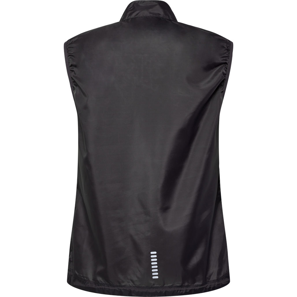MEN PACKABLE TECH GILET, FORGED IRON, packshot