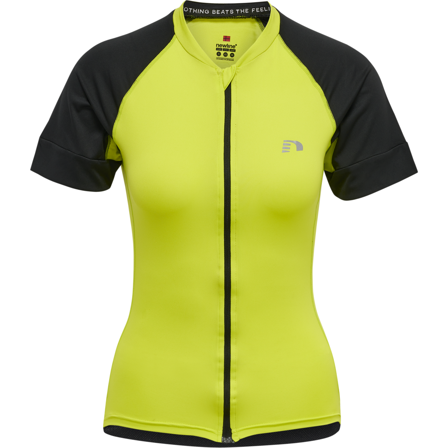WOMENS CORE BIKE JERSEY, EVENING PRIMROSE, packshot