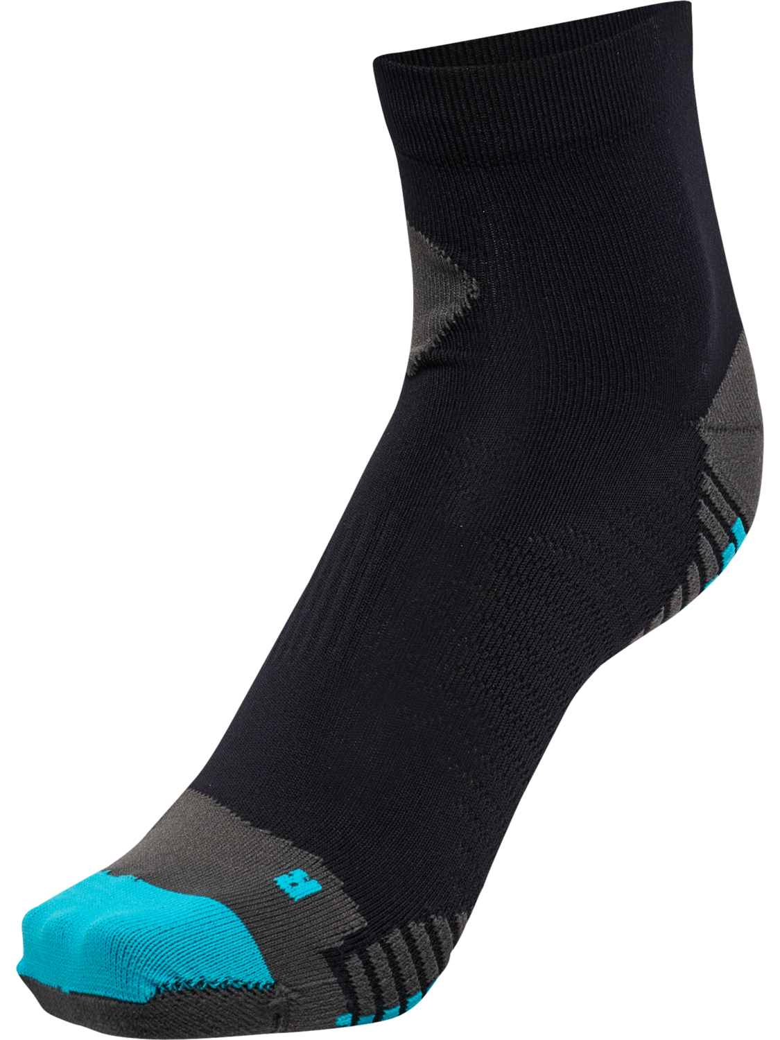 TECH SOCK, BLACK, packshot