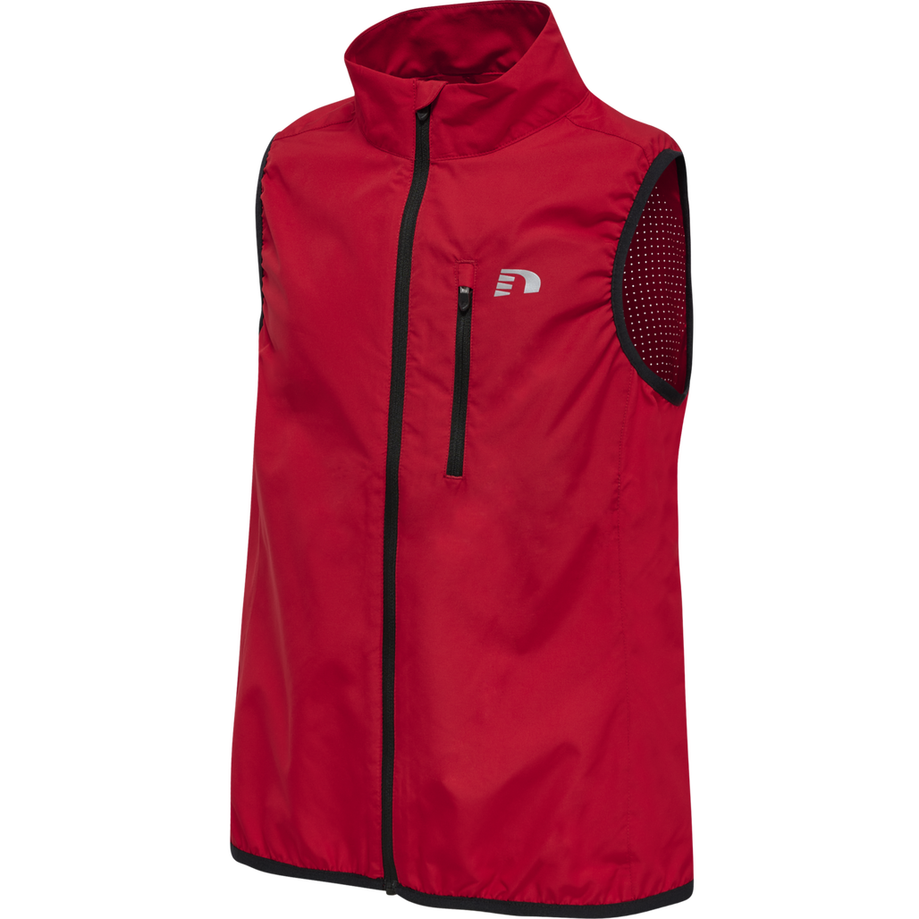 KIDS CORE GILET, TANGO RED, packshot