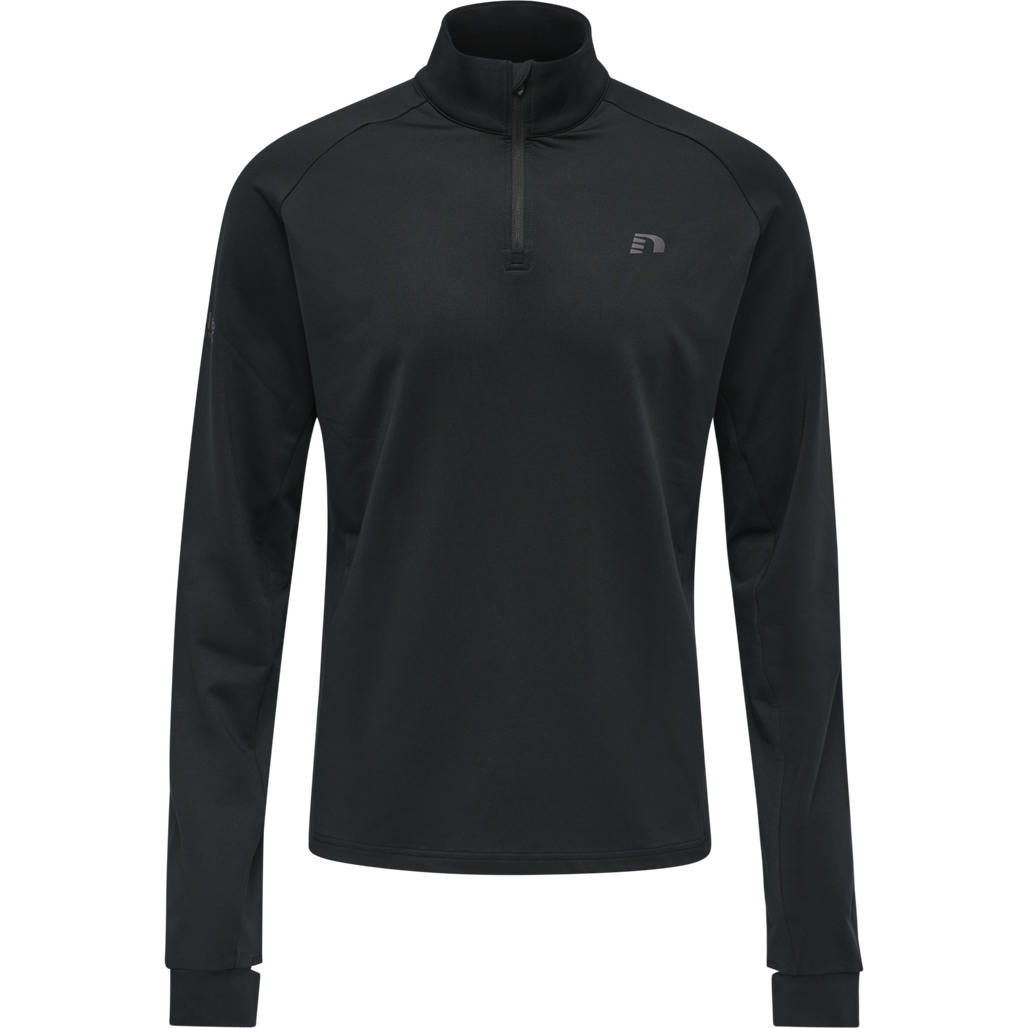 MEN 1/2 ZIP SWEAT, 2001, packshot
