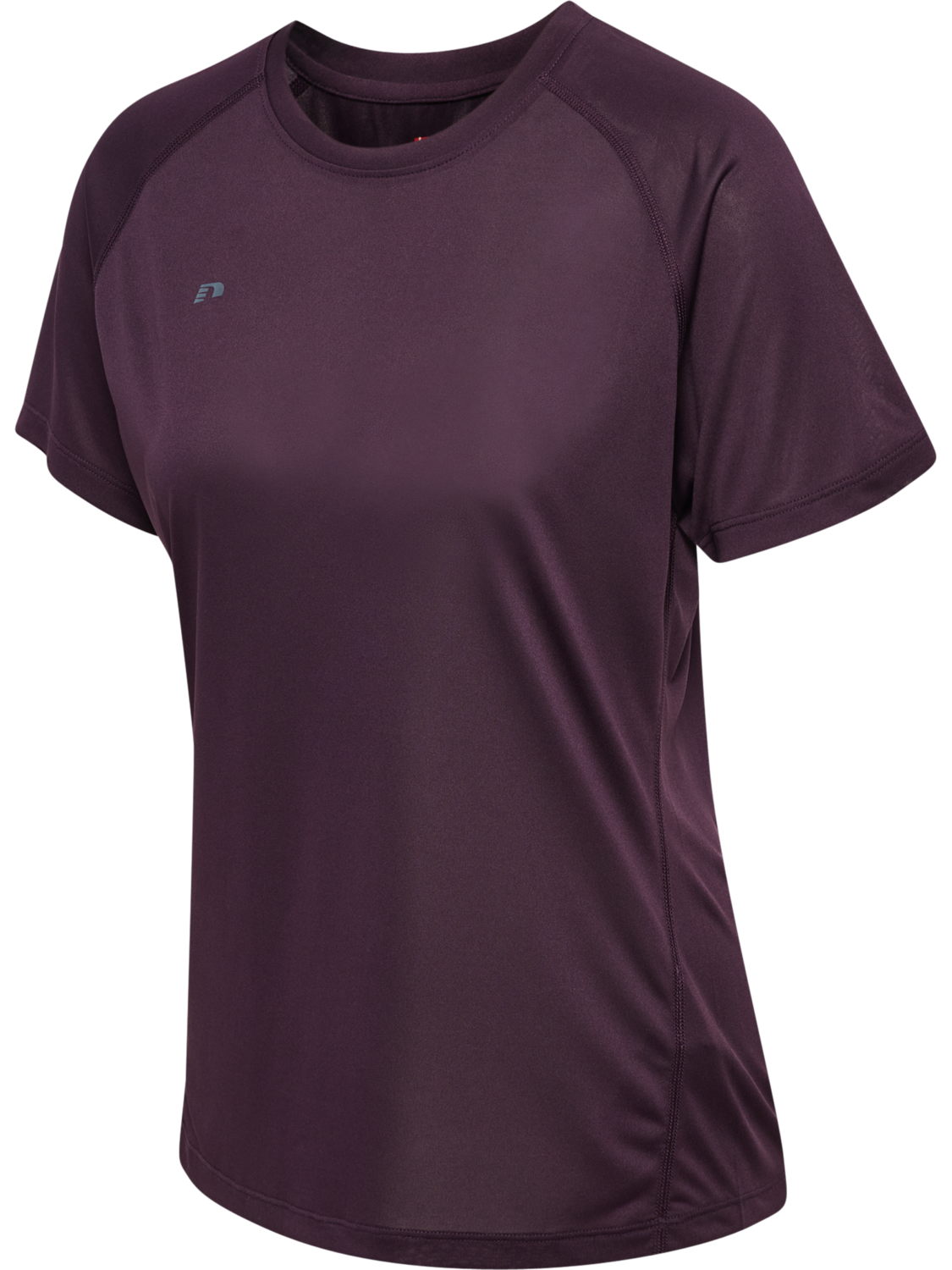 nwlBEAT W T-SHIRT, PLUM PERFECT, packshot