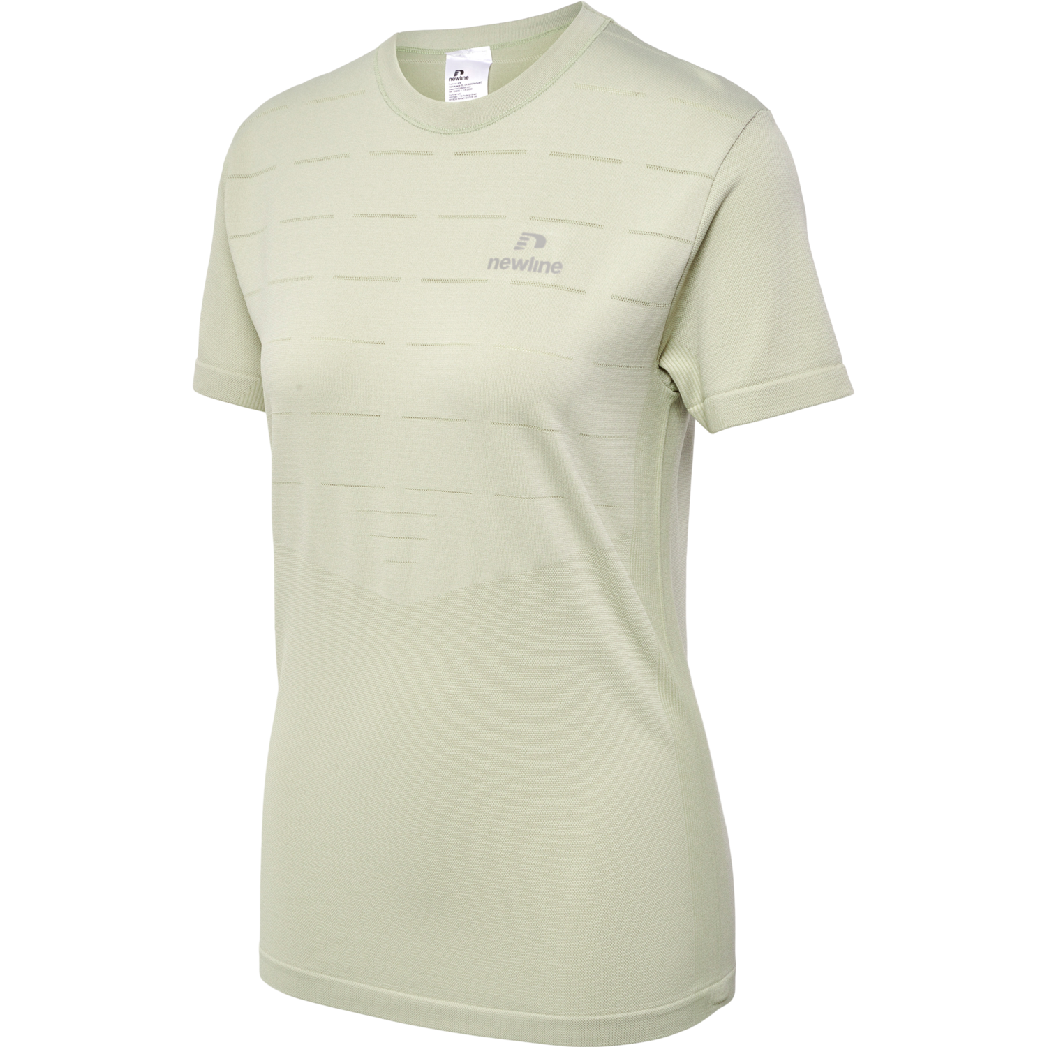 nwlRIVERSIDE SEAMLESS T-SHIRT S/S W, AGATE GREY, packshot