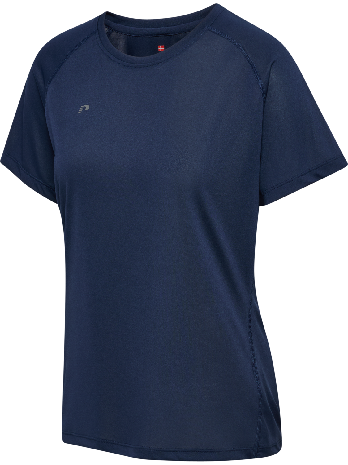 nwlBEAT W T-SHIRT, BLACK IRIS, packshot