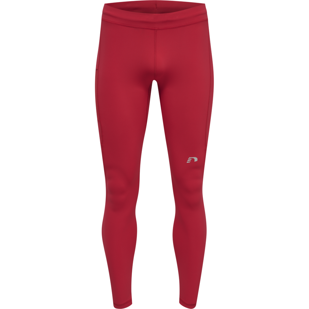 MEN'S CORE TIGHTS, TANGO RED, packshot