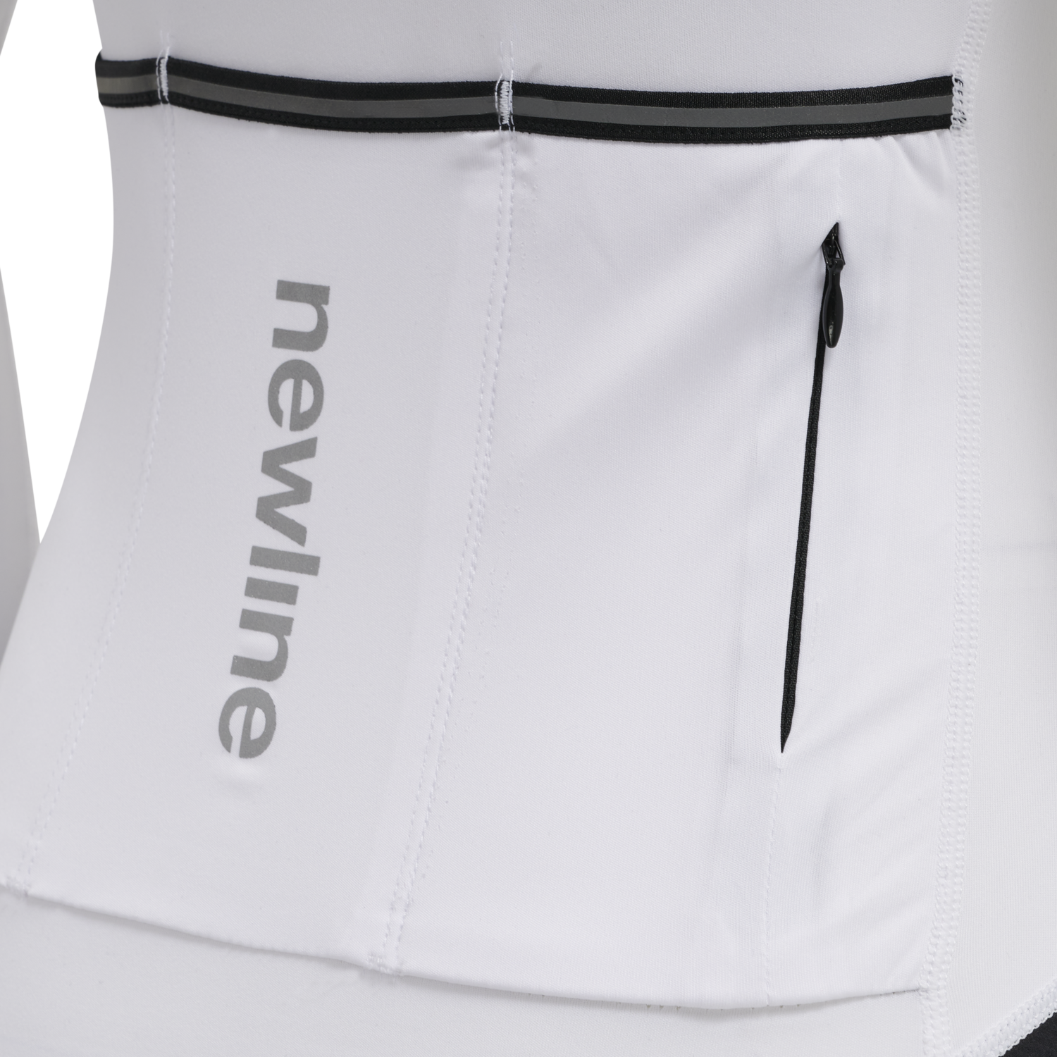 WOMENS CORE BIKE L/S JERSEY, WHITE, packshot