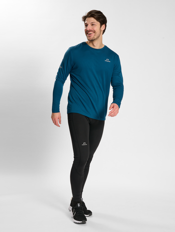 nwlBALTIMORE TIGHTS MEN, BLACK, model