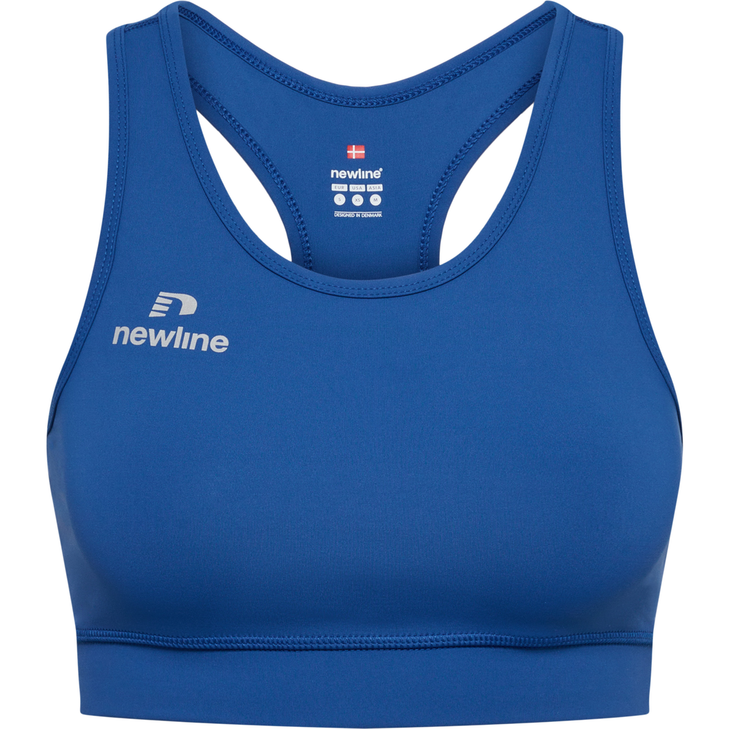 WOMEN'S ATHLETIC TOP, TRUE BLUE, packshot