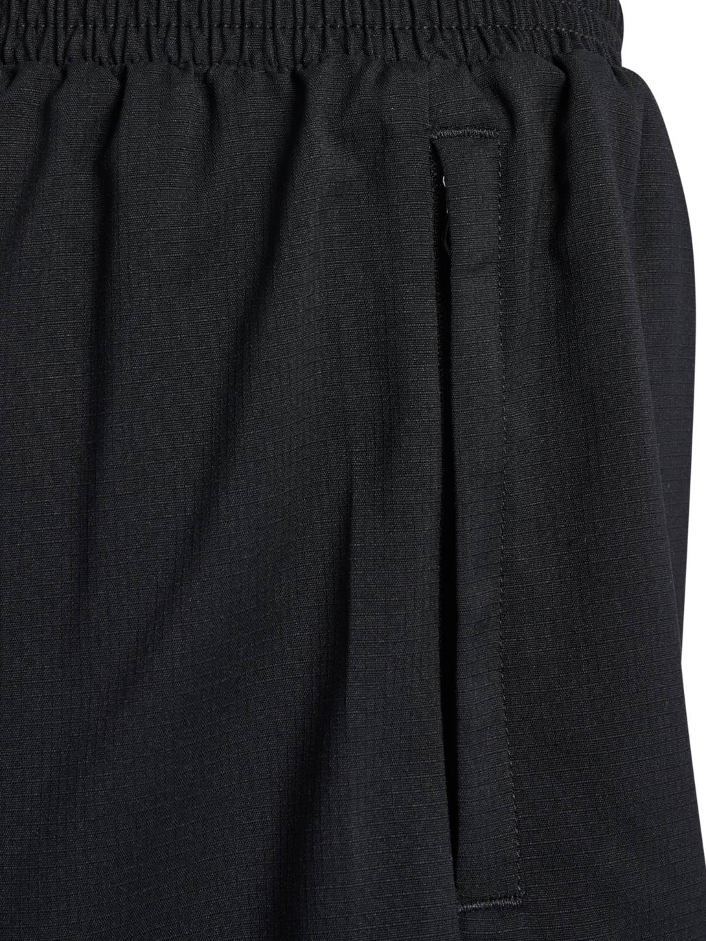 nwlMAX ZIP POCKET SHORTS W, BLACK, packshot