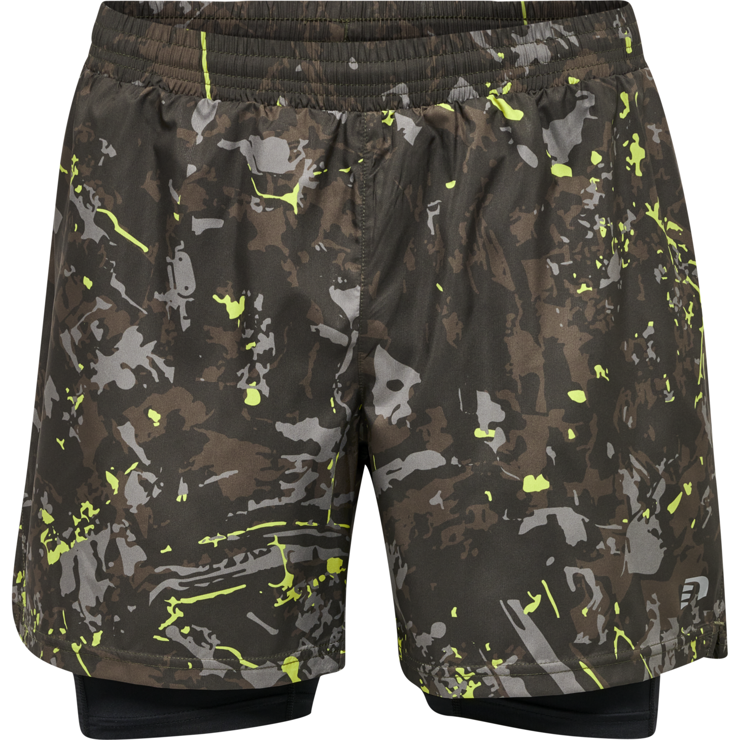 nwlKANSAS 2-IN-1 SHORTS MEN, TERRAIN AOP, packshot