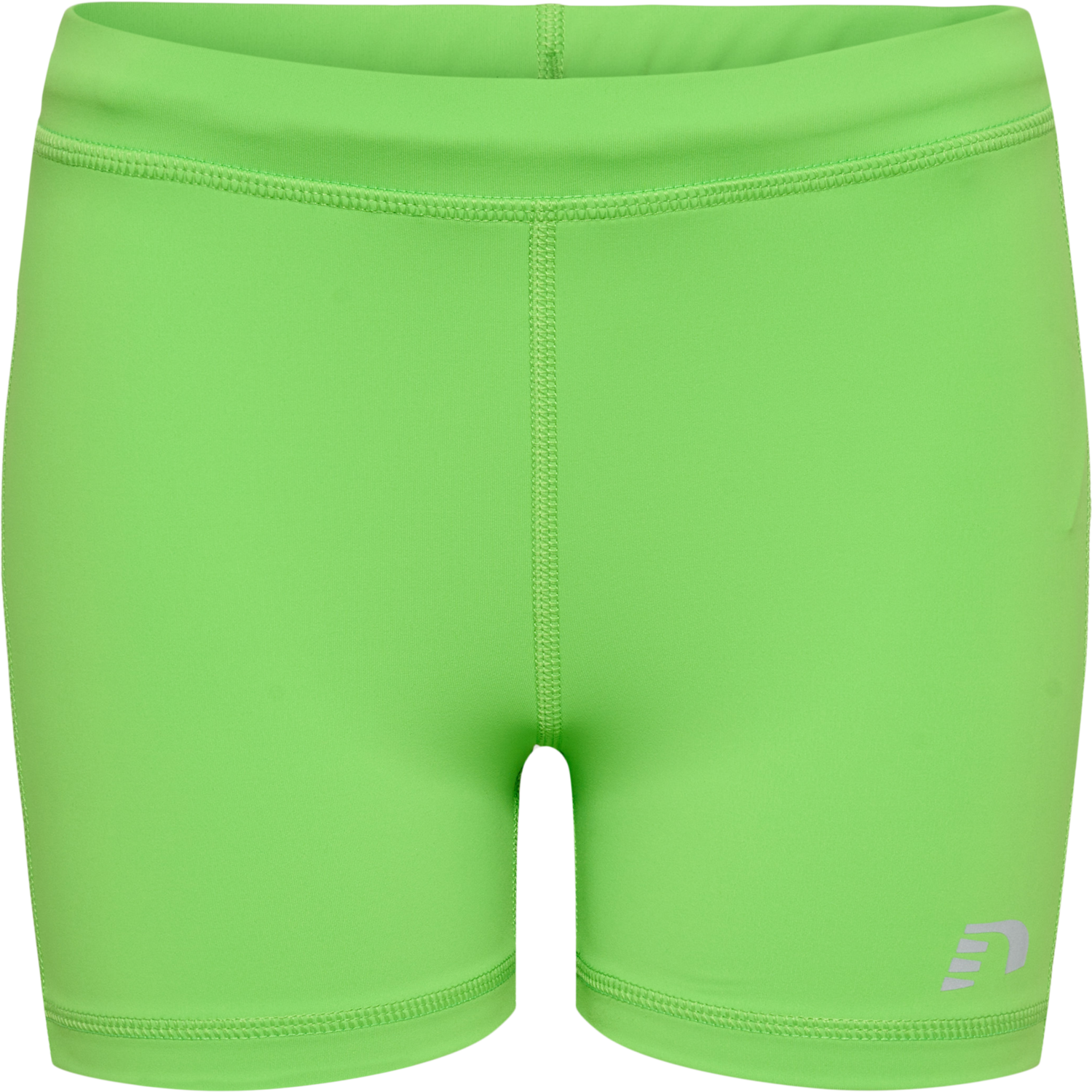 nwlCORE ATHLETIC HOTPANTS KIDS, GREEN FLASH, packshot
