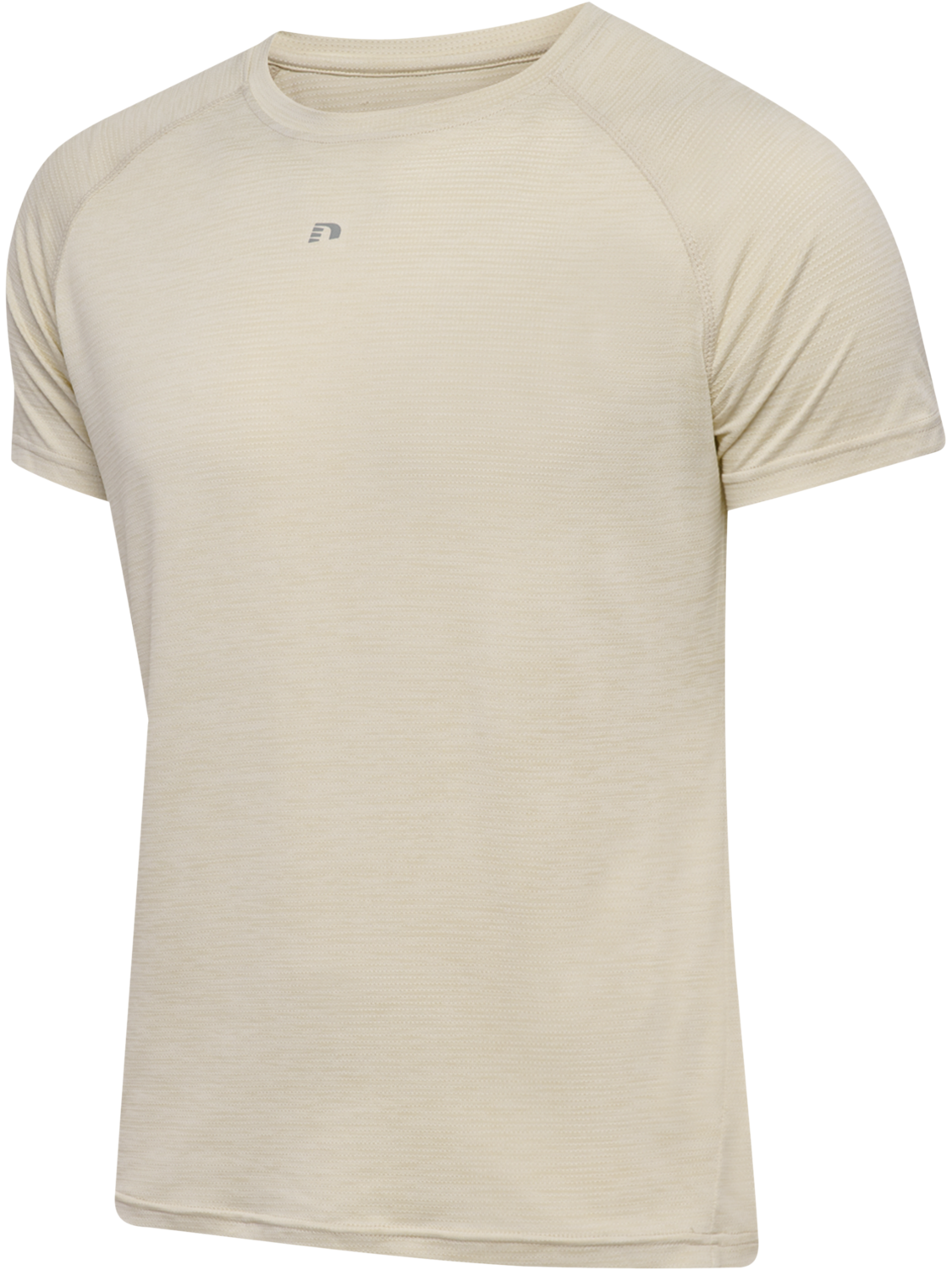 nwlACTIVE T-SHIRT S/S, SILVER BIRCH, packshot