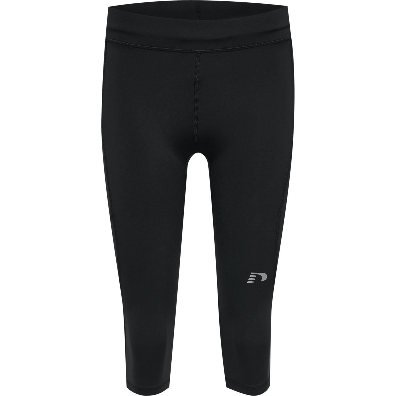 WOMEN CORE KNEE TIGHTS, BLACK, packshot