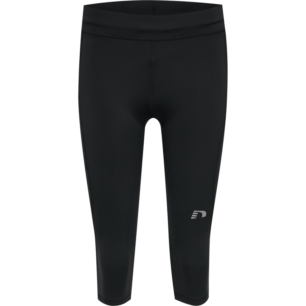 WOMEN CORE KNEE TIGHTS, BLACK, packshot