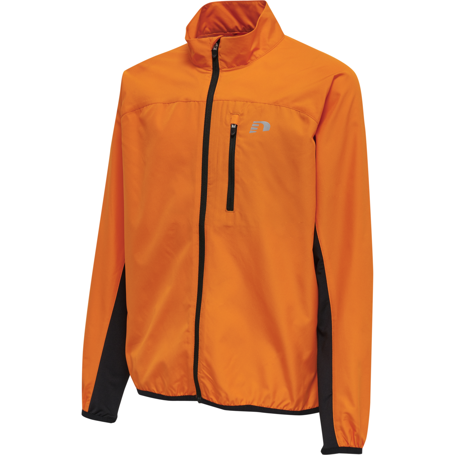 KIDS CORE JACKET, ORANGE TIGER, packshot