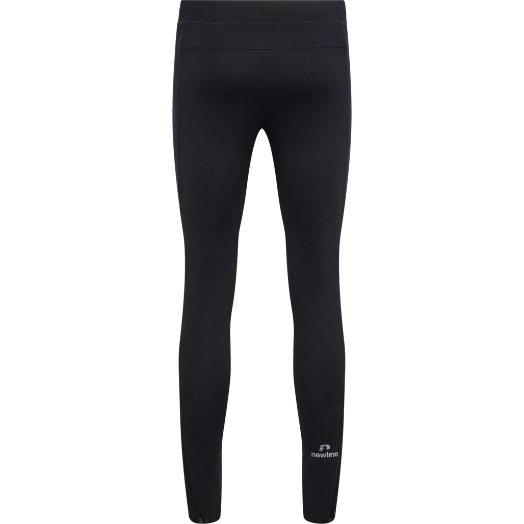 MEN'S ATHLETIC TIGHTS, BLACK, packshot