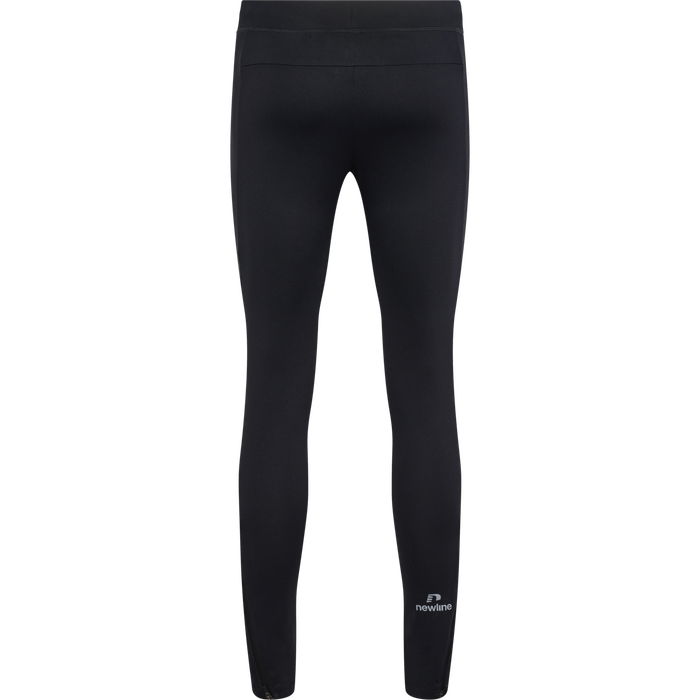 MEN'S ATHLETIC TIGHTS, BLACK MEN'S ATHLETIC TIGHTS, BLACK, packshot