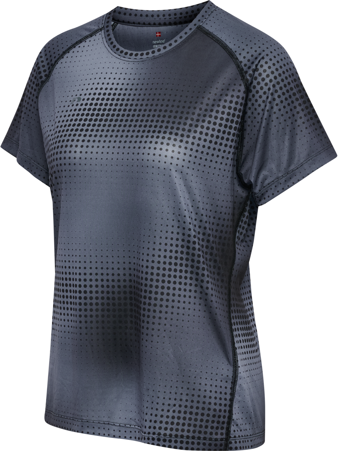 nwlBEAT AOP W T-SHIRT, BLACK, packshot