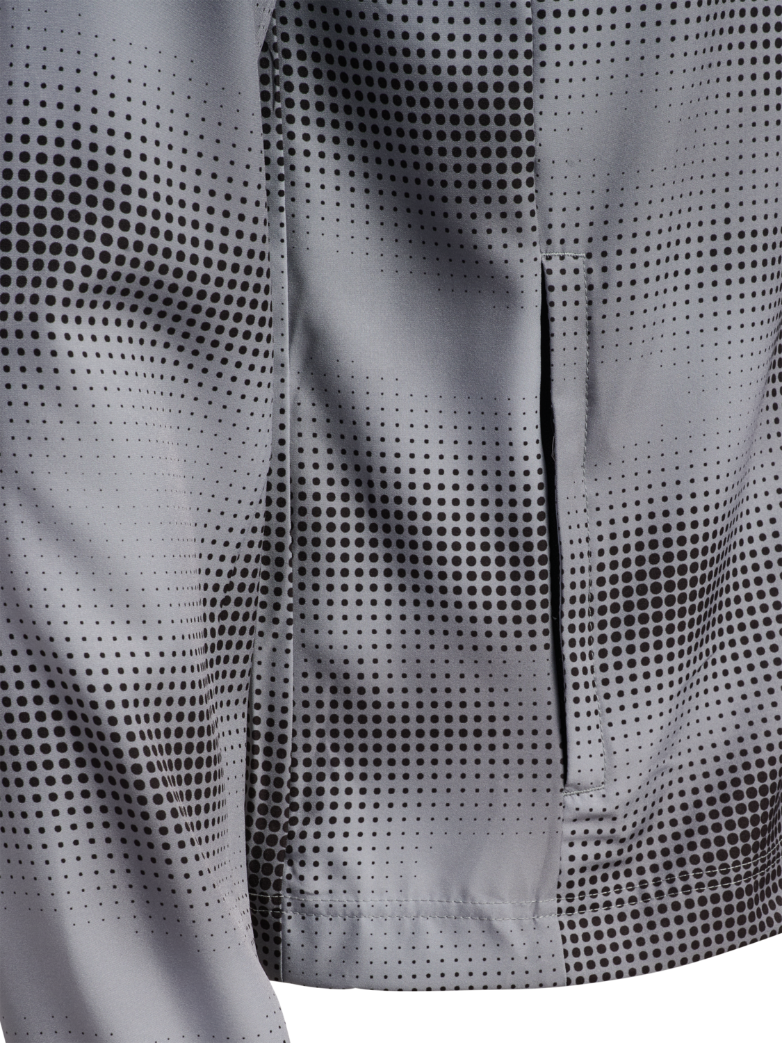 nwlULTRA AOP JACKET, BLACK, packshot