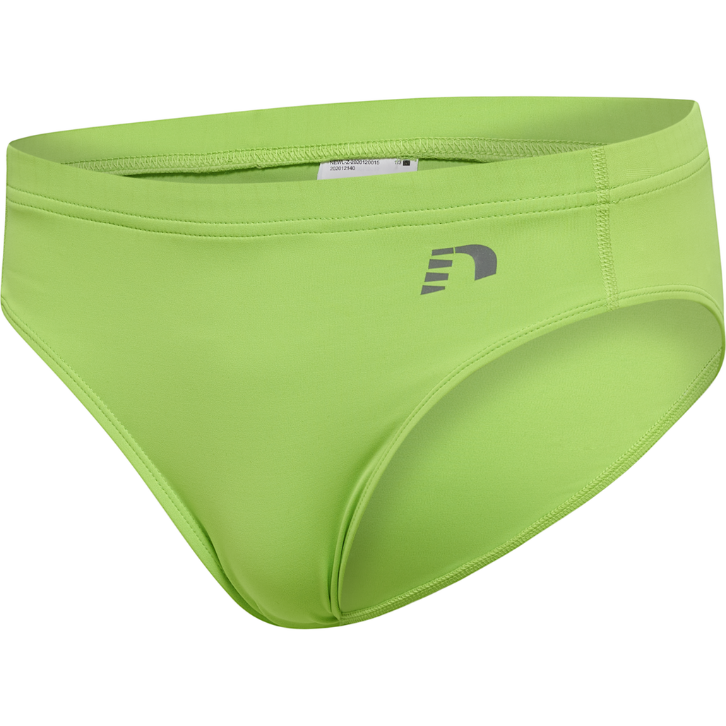 WOMEN'S CORE ATHLETIC BRIEF, GREEN FLASH, packshot