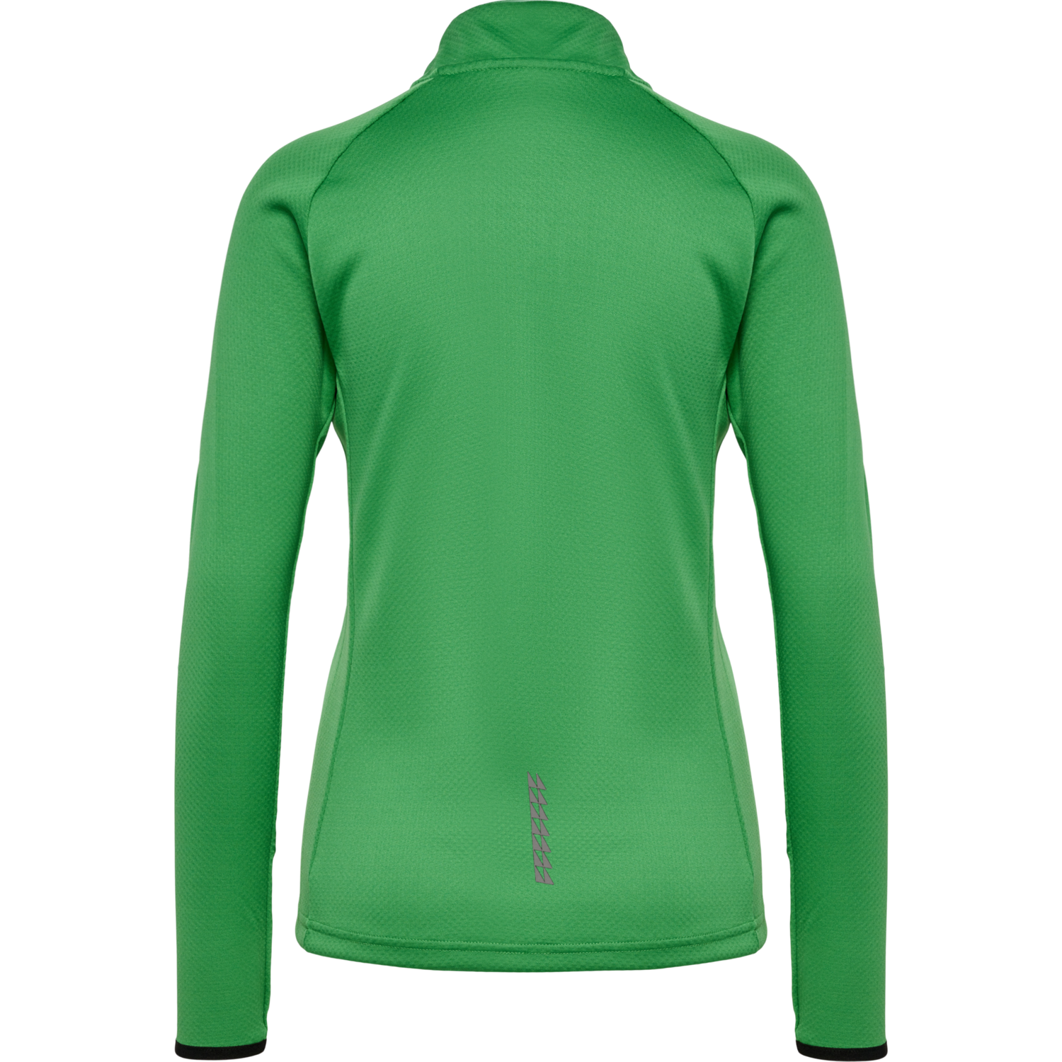 nwlPHOENIX 1/2 ZIP L/S WOMAN, MEDIUM GREEN, packshot