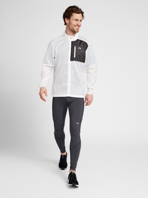 Newline MEN PACKABLE TECH JACKET TRANSPARENT newlinesport