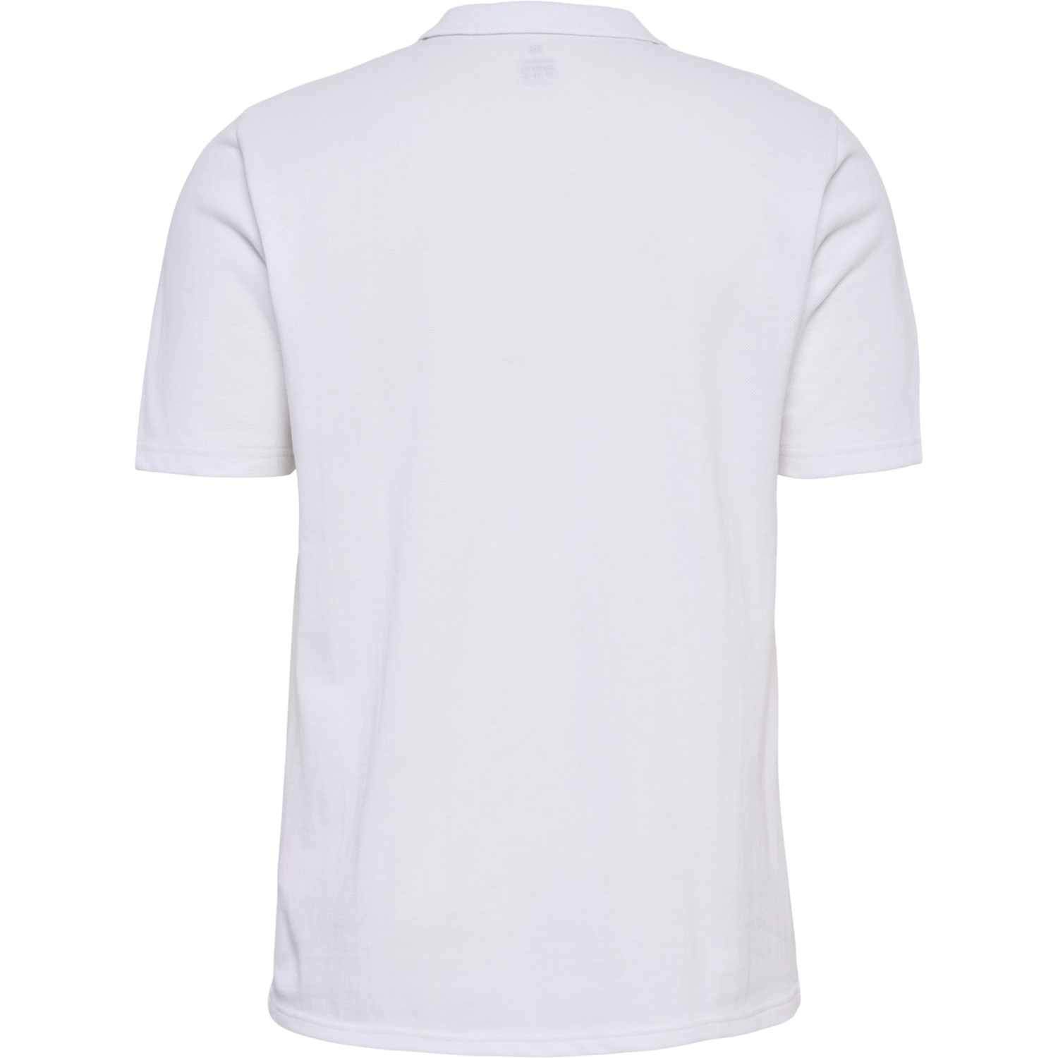 nwlLEA COTTON POLO MEN, WHITE, packshot