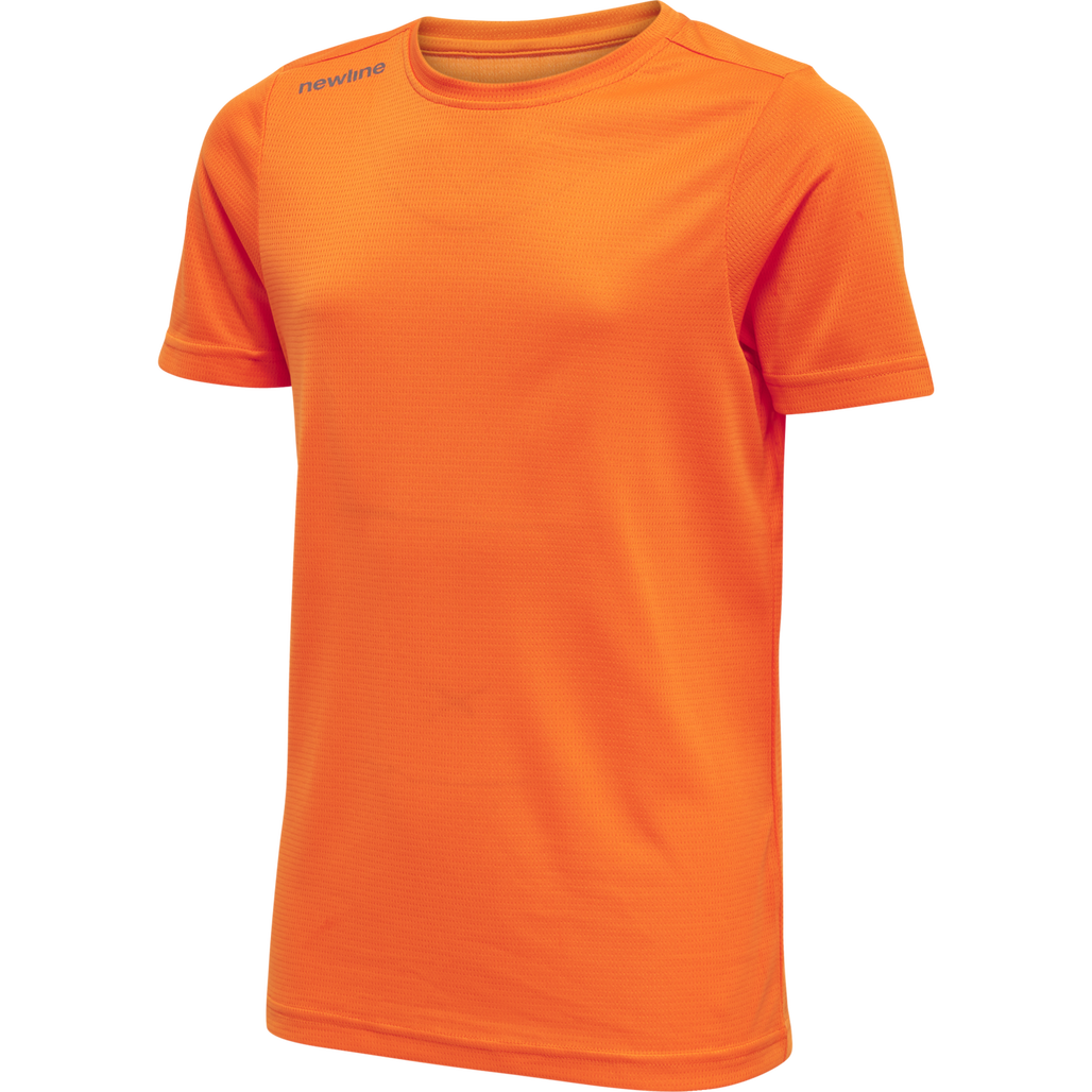 KIDS CORE FUNCTIONAL T-SHIRT S/S, ORANGE TIGER, packshot