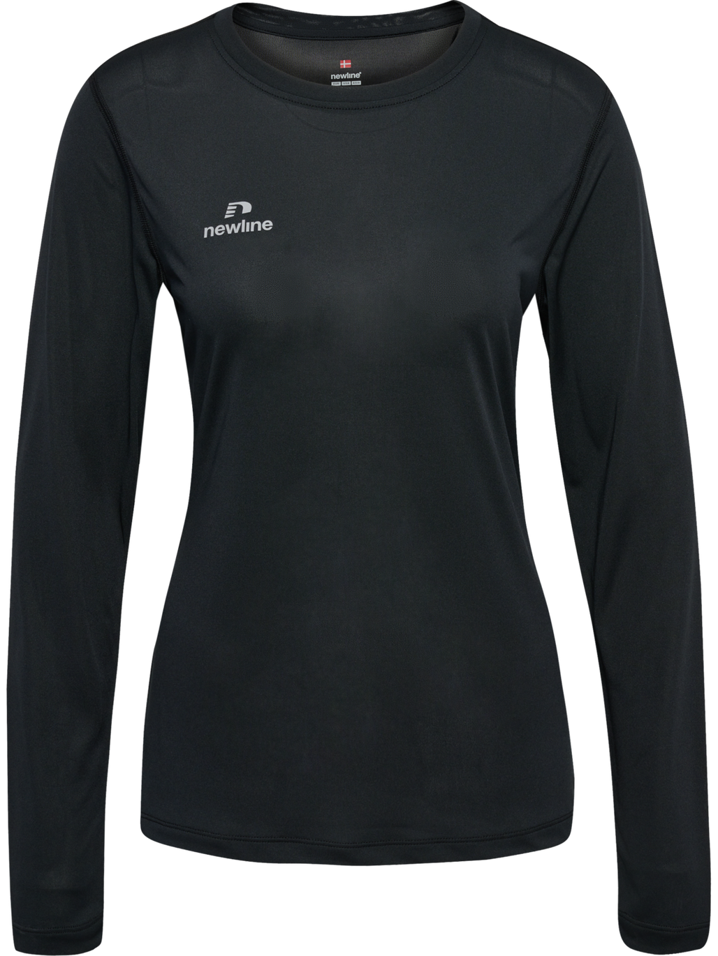 nwlBEAT T-SHIRT L/S W, BLACK, packshot