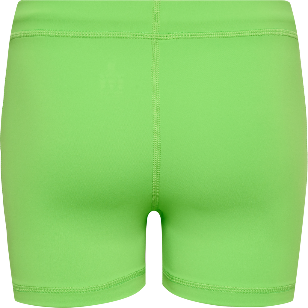 nwlCORE ATHLETIC HOTPANTS KIDS, GREEN FLASH, packshot