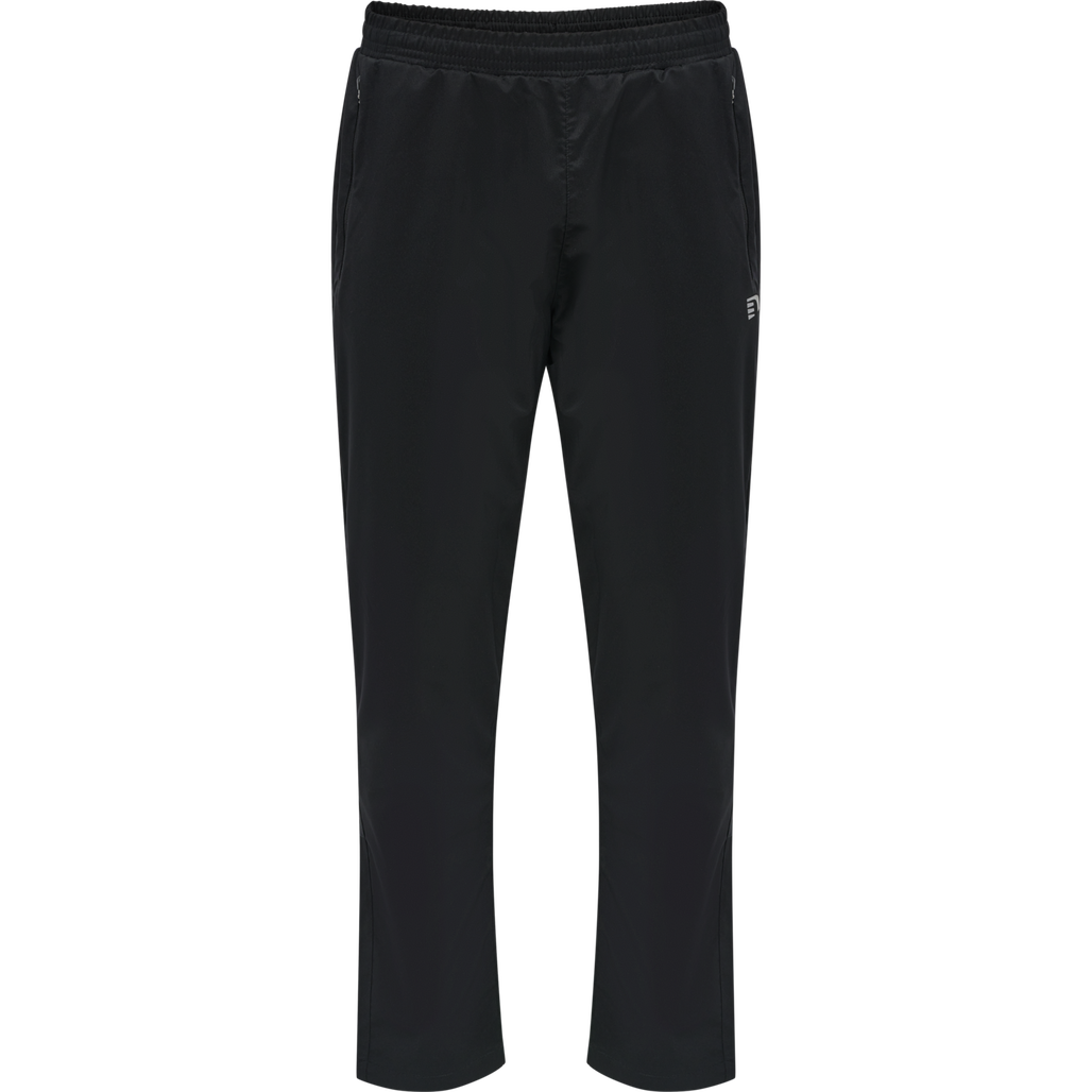 MEN CORE PANTS, BLACK, packshot