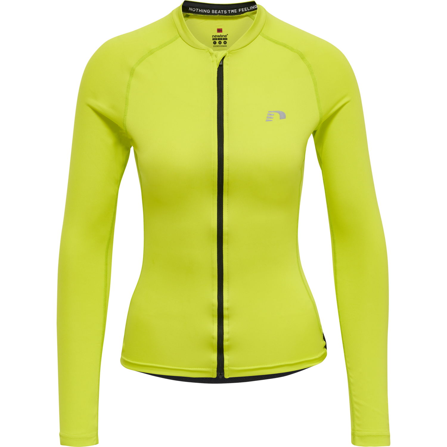 WOMENS CORE BIKE L/S JERSEY, EVENING PRIMROSE, packshot
