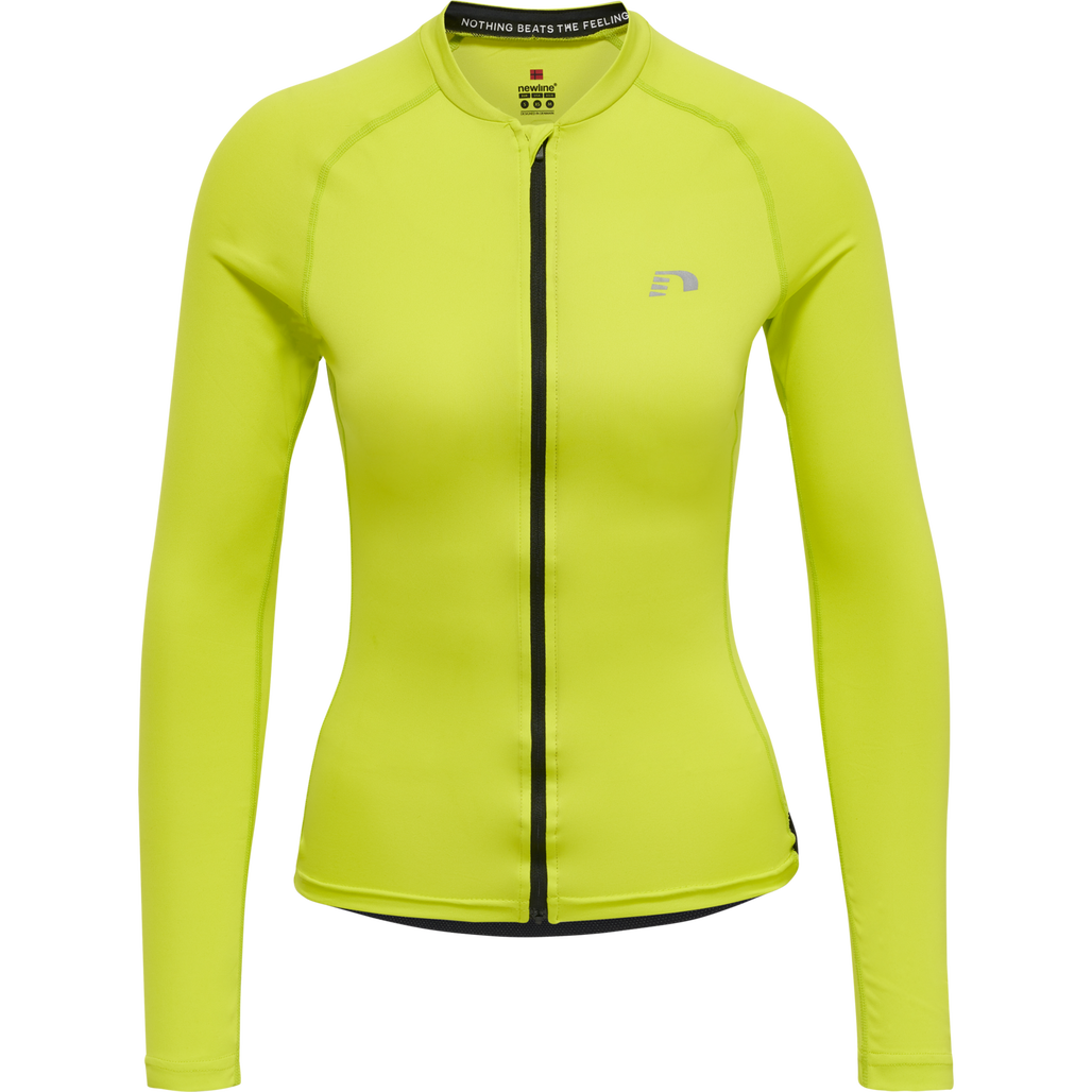 WOMENS CORE BIKE L/S JERSEY, EVENING PRIMROSE, packshot