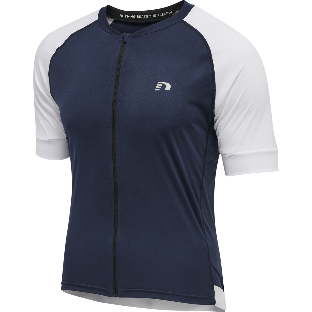 MENS CORE BIKE JERSEY, BLACK IRIS, packshot