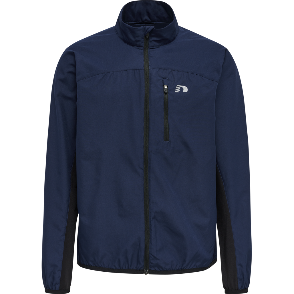 KIDS CORE JACKET, BLACK IRIS, packshot