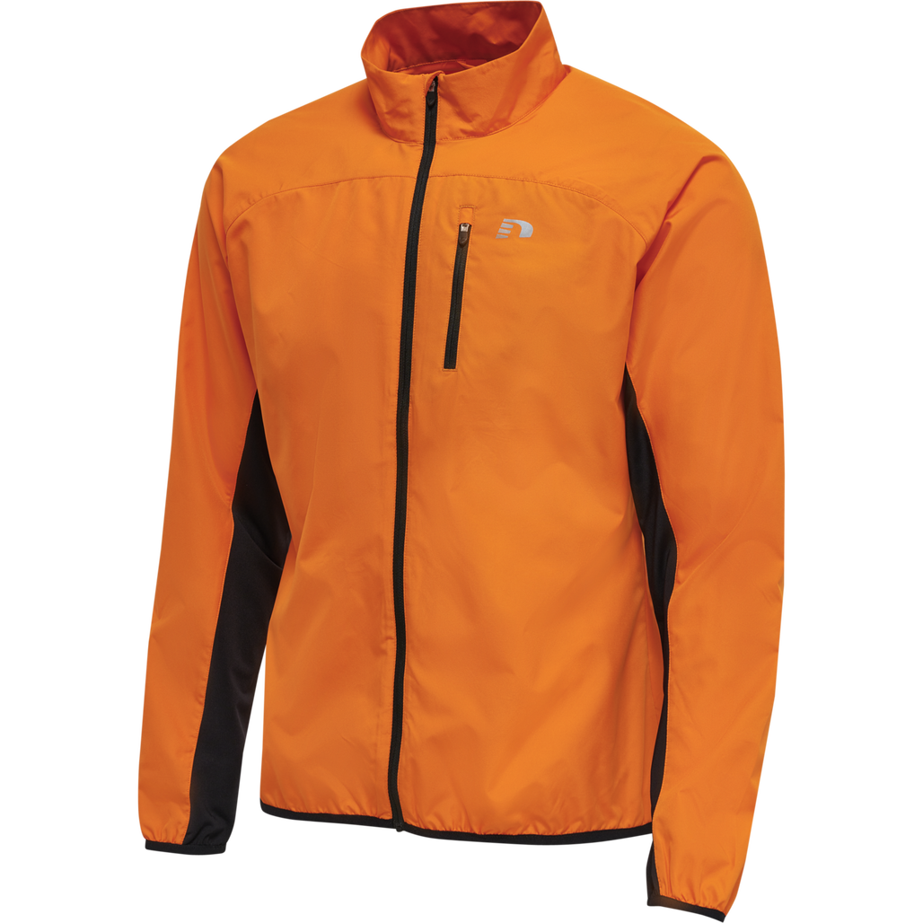 MEN'S CORE JACKET, ORANGE TIGER, packshot